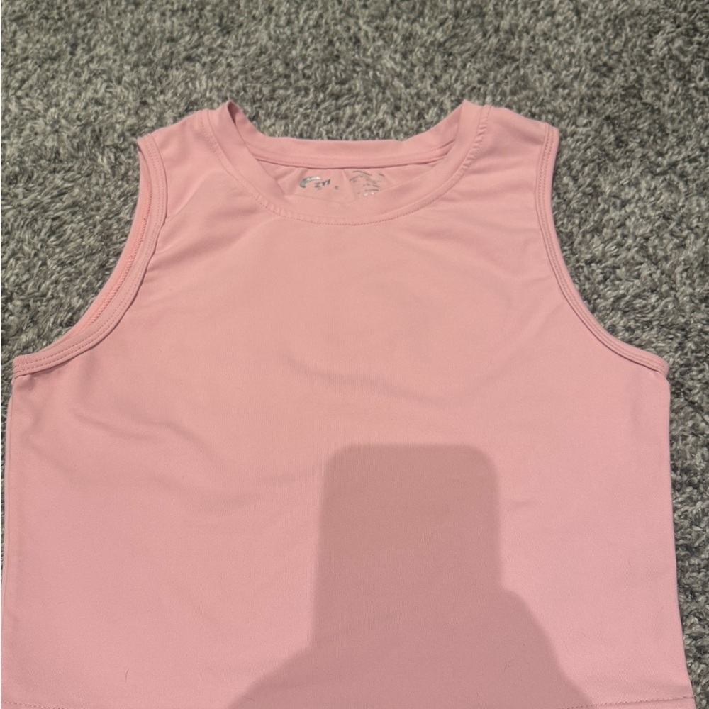 Ziya High Neck Stronger Athletic Sleeveless Tops